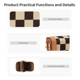 WeeNOD-L Everyday Double-Zip Coin & Card Wallet
