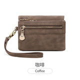 WeeNOD Double-Zip Bifold Wristlet Wallet