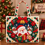 WeeNOD-L Christmas Cheer Tote Bag – Festive Holiday Collection