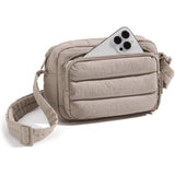 WeeNOD-L Everyday Puffer Nylon Crossbody Bag