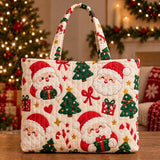 WeeNOD-L Christmas Cheer Tote Bag – Festive Holiday Collection