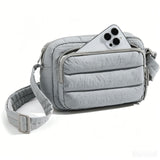 WeeNOD-L Everyday Puffer Nylon Crossbody Bag