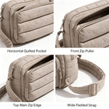 WeeNOD-L Everyday Puffer Nylon Crossbody Bag