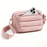 WeeNOD-L Everyday Puffer Nylon Crossbody Bag