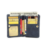 WeeNOD Double-Zip Bifold Wristlet Wallet