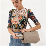 WeeNOD-L Everyday Quilted Nylon Crossbody Bag
