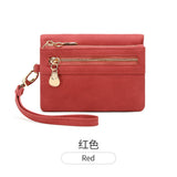 WeeNOD Double-Zip Bifold Wristlet Wallet