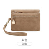 WeeNOD Double-Zip Bifold Wristlet Wallet
