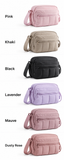 WeeNOD-L  Lightweight Puffer Crossbody Bag with Multiple Pockets