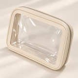WeeNOD Cream Clear Zip Pouch