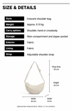 WeeNOD-L Everyday Crescent Crossbody Bag