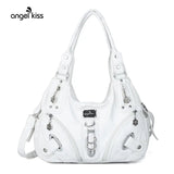 Vintage convertible hobo crossbody bag