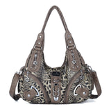 Angel Kiss Vintage Crossbody Bag(14" x 5" x 13") - PU Hobo Tote Satchel, Lightweight Elegant Convertible Shoulder Bag, Stylish Women's Commuter Accessory, Ideal for Summer Daily Use & Mother's Day Gifts, Stylish Crossbody Bags, Convertible Shoulder Bags