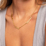 Mother's Multi-Name Kids Necklace - image 24