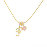 Adjustable Personalized Name Letter Necklace - image 34