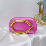 Women's Elegant Chain Strap Evening Bag, ExquisiteTrendy Clutch Bag, Clutch Purse, Fashionable Bag for Party Decoration，Christmas Gift, Valentine's Day Gift, Ideal Gift, Evening Chain Purses - image 18