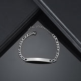 Men's Engravable Cuban Link Bracelet - image 13