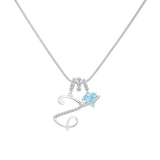 Adjustable Personalized Name Letter Necklace - image 75