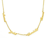 Mother's Multi-Name Kids Necklace - image 6