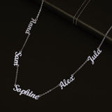 Mother's Multi-Name Kids Necklace - image 14
