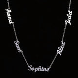 Mother's Multi-Name Kids Necklace - image 16