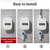 Novashion Instant 110 Volts 3500 Watts Water Heater for Bathroom