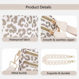Leopard Print Crossbody Bum Bag - image 5