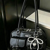Fashionable and avant-garde women's shoulder bags, Fashion Shoulder Style, for autumn and winter 2026, personalized and niche women's bags, elegant and exquisite women's shoulder bags, suitable for shopping, dating, parties, commuting to work, etc - image