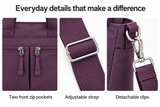 WeeNOD-X Water-Resistant Multi-Pocket Tote & Crossbody Bag