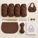 WeeNOD LoopMuse Bow Crochet Bag — DIY Kit or Ready-Made
