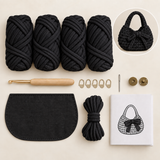 WeeNOD LoopMuse Bow Crochet Bag — DIY Kit or Ready-Made