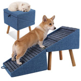 17-Inch Convertible Dog Stairs and Ramp
