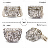 Leopard Print Crossbody Bum Bag - image 3