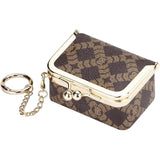 RoyalBagger Genuine Leather Mini Coin Purse - Kiss Lock Change Pouch