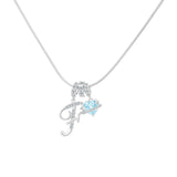 Adjustable Personalized Name Letter Necklace - image 35