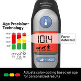 Braun ThermoScan 7 Ear Thermometer, Digital Thermometer for Adults and Children,, FSA & HSA Eligible, Black, IRT6520BUS