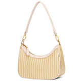 KKXIU Retro Hobo Shoulder Bag - B-Beige