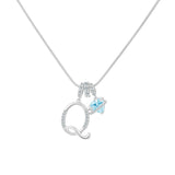 Adjustable Personalized Name Letter Necklace - image 57