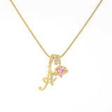 Adjustable Personalized Name Letter Necklace - image 10