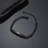 Men's Engravable Cuban Link Bracelet - image 31