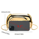Women's Elegant Chain Strap Evening Bag, ExquisiteTrendy Clutch Bag, Clutch Purse, Fashionable Bag for Party Decoration，Christmas Gift, Valentine's Day Gift, Ideal Gift, Evening Chain Purses - image 2