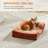 Orthopedic Dog Bed with Waterproof Liner