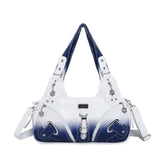 Angel Kiss Vintage Crossbody Bag(14" x 5" x 13") - PU Hobo Tote Satchel, Lightweight Elegant Convertible Shoulder Bag, Stylish Women's Commuter Accessory, Ideal for Summer Daily Use & Mother's Day Gifts, Stylish Crossbody Bags, Convertible Shoulder Bags