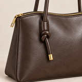 WeeNOD Espresso Knot Shoulder Bag