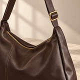 WeeNOD Espresso Slouch Shoulder Bag