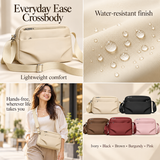 WeeNOD-X Everyday Ease Lightweight Water-Resistant Crossbody Bag