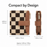 WeeNOD-L Everyday Compact Card Wallet with Coin Pocket