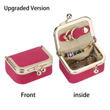 RoyalBagger Genuine Leather Mini Coin Purse - Kiss Lock Change Pouch