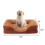 Orthopedic Dog Bed with Waterproof Liner