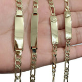 Gold-Plated Engravable ID Bracelet - image 6